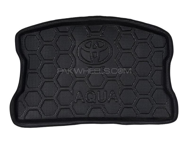Toyota Aqua Diamond Eva Trunk Mat  Toyota Aqua Diamond Eva Trunk Mat  Image-2
