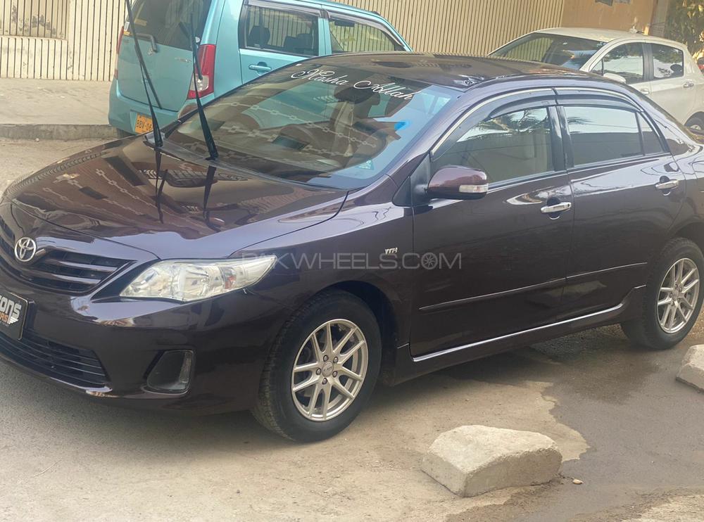 Toyota Corolla 2012 for Sale in Karachi Toyota Corolla 2012 for Sale in Karachi Image-3