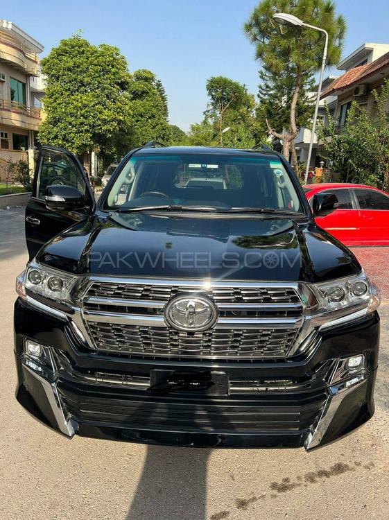 Toyota Land Cruiser 2011 for Sale in Islamabad Image-1