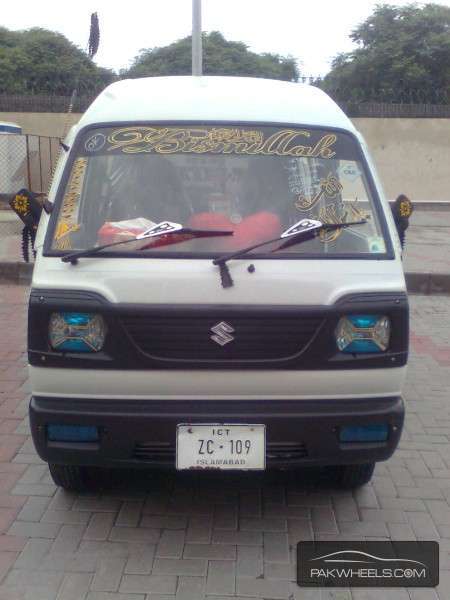Suzuki Bolan 2013 for Sale in Islamabad Image-1