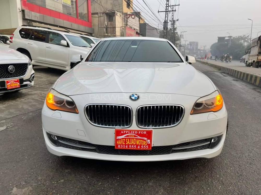 BMW 5 Series 2012 for Sale in Lahore Image-1
