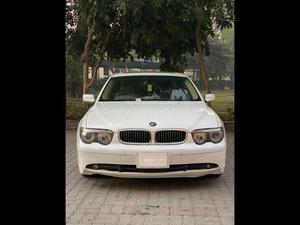 BMW 7 Series 745i 2003 for Sale in Sargodha