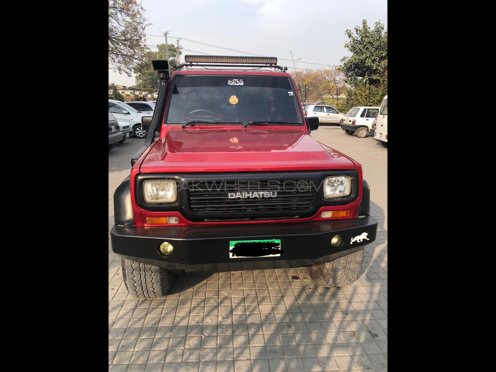 Daihatsu Rocky 1991 for Sale in Rawalpindi Daihatsu Rocky 1991 for Sale in Rawalpindi Image-4