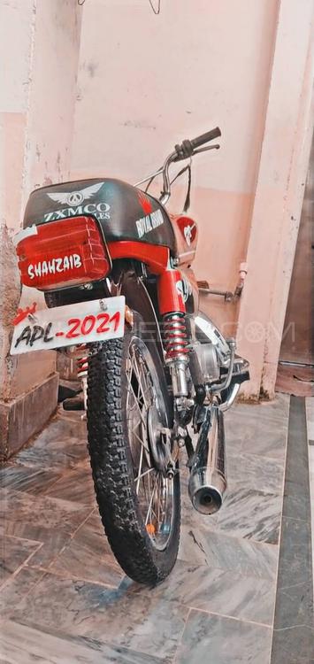 ZXMCO ZX 70 City Rider Euro-II 2021 for Sale ZXMCO ZX 70 City Rider Euro-II 2021 for Sale Image-2