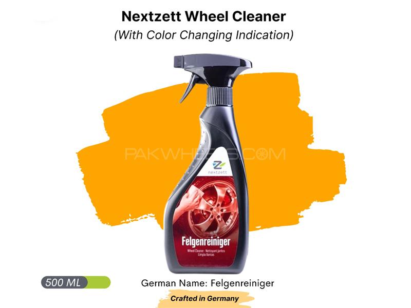 Nextzett Colortec Wheel Cleaner 500ml Image-1
