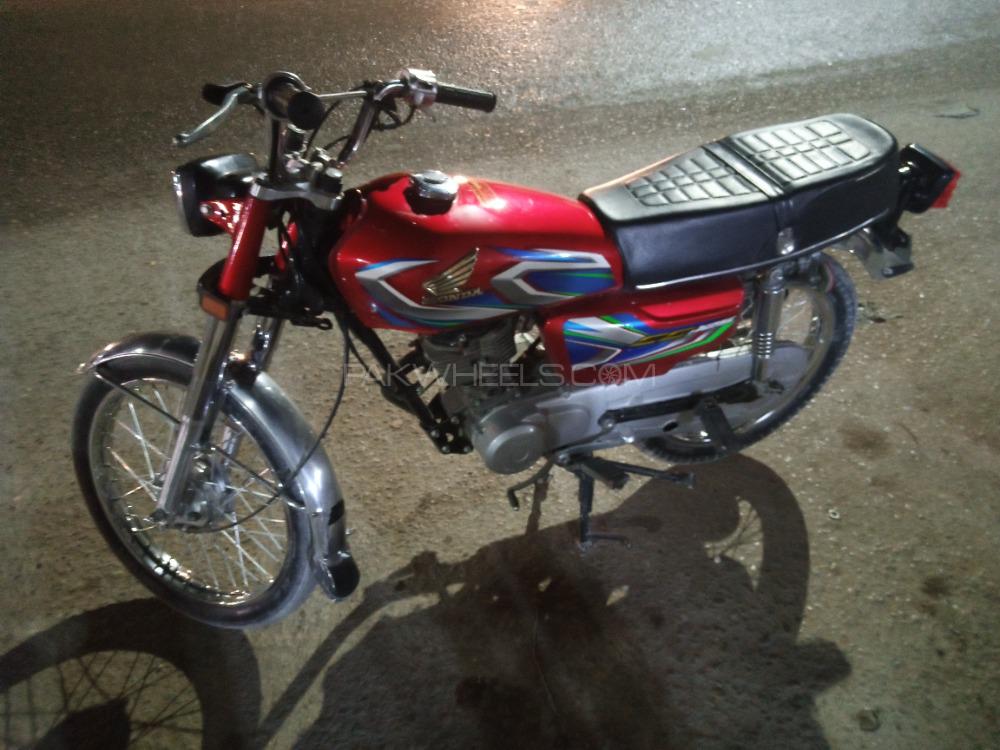 Used Honda CG 125 1997 Bike for sale in Karachi - 360844 | PakWheels