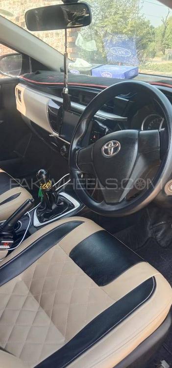 Toyota Corolla 2015 for Sale in Dinga Image-1