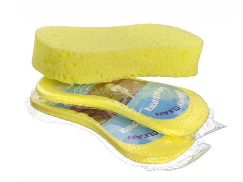 Paicar Multicolor Sponge For Car Cleaning - 1Pc Image-1