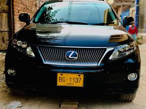 Lexus RX Series 450H 2011 for Sale in Lahore