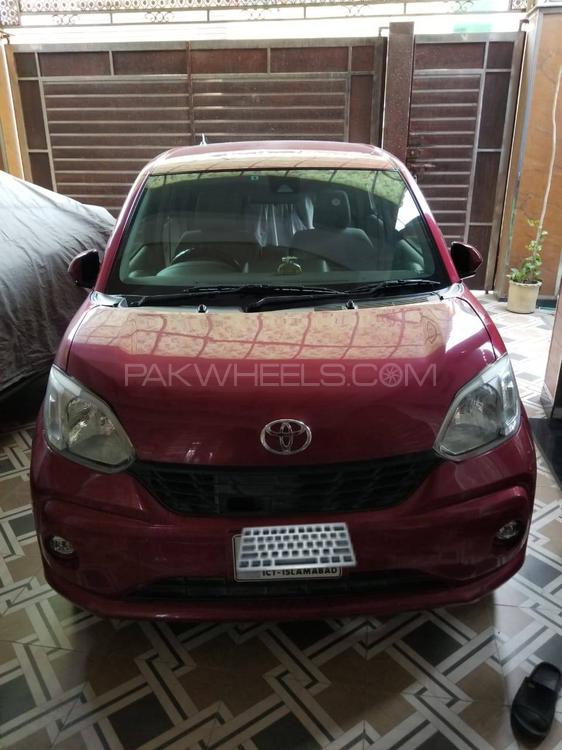 Toyota Passo 2016 for Sale in Hayatabad Image-1