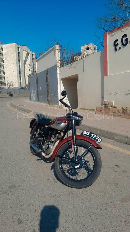 Triumph Tiger - 1962 Grandfather Image-1