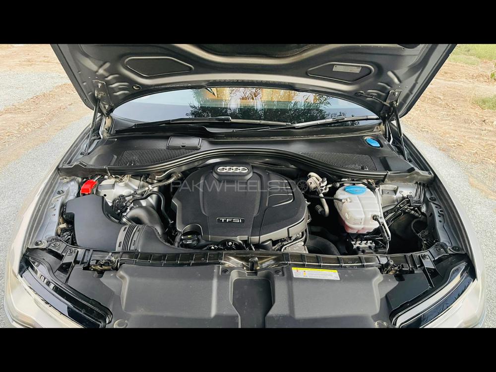 آوڈی اے 6 2015 for Sale in لاہور آوڈی اے 6 2015 for Sale in لاہور Image-14
