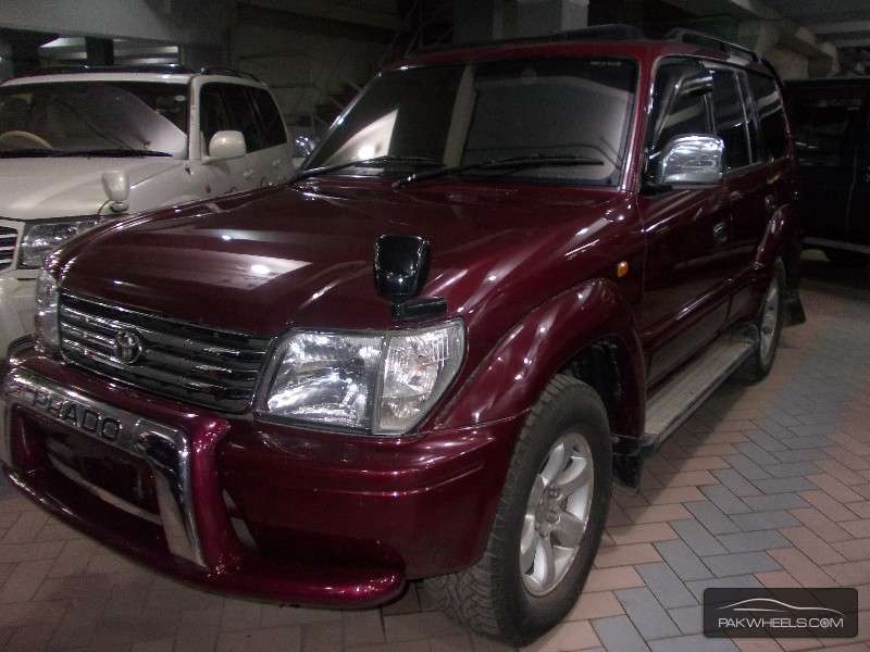 Toyota Prado 1996 for Sale in Karachi Image-1