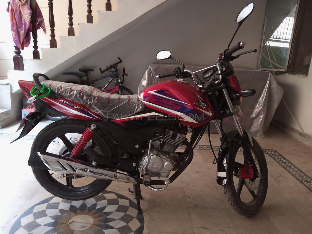 Used Honda CB 125F 2021 Bike for sale in Islamabad - 361838 | PakWheels