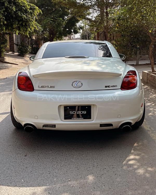Lexus Sc  - 2003 Malik Image-1