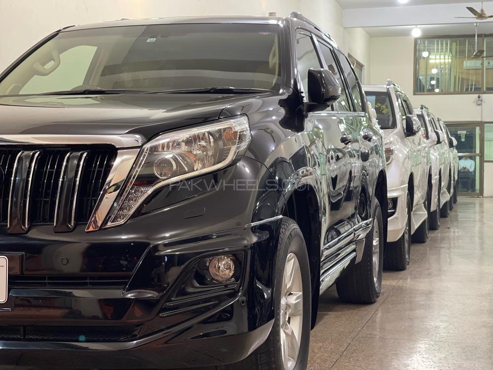 Toyota Prado 2016 for Sale in Lahore Toyota Prado 2016 for Sale in Lahore Image-3