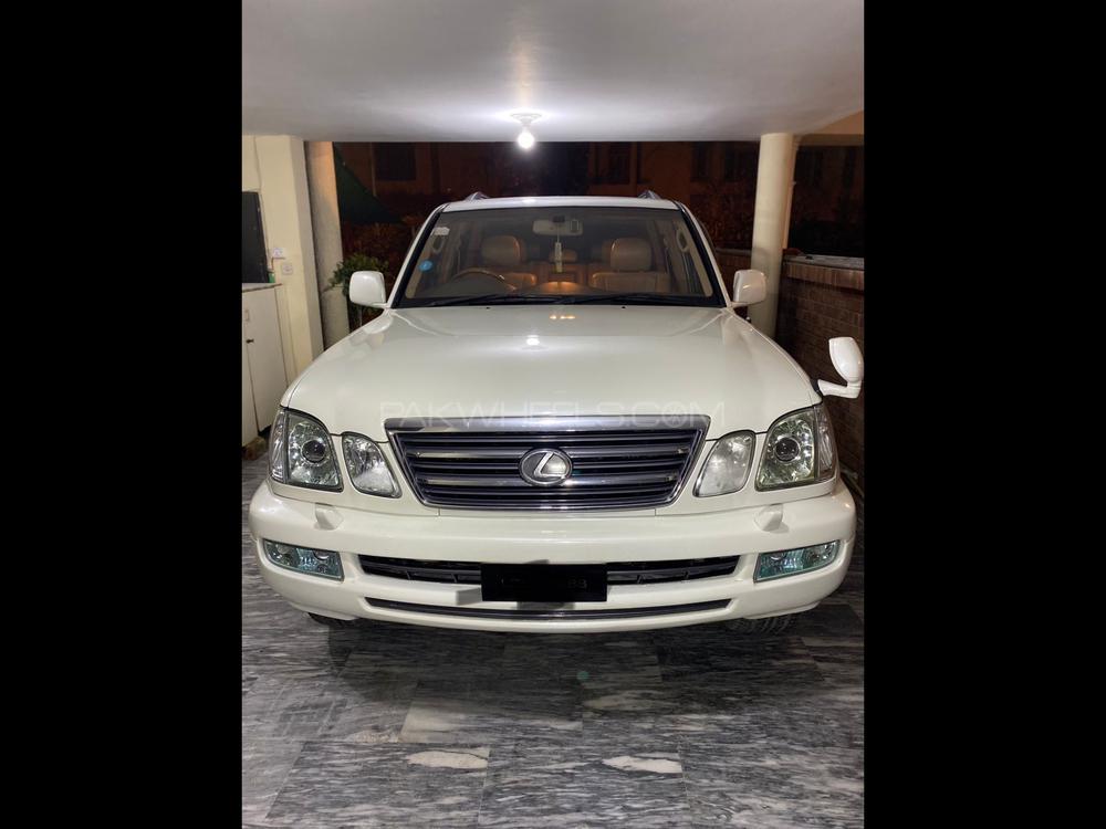 Toyota Land Cruiser 2003 for Sale in Islamabad Image-1