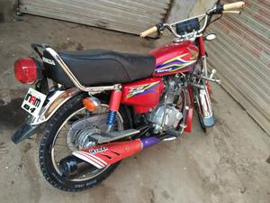 Used Honda Cg 125 17 Bike For Sale In Sargodha Pakwheels