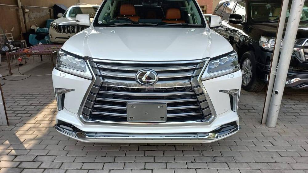 Lexus LX Series 2016 for Sale in Faisalabad Image-1
