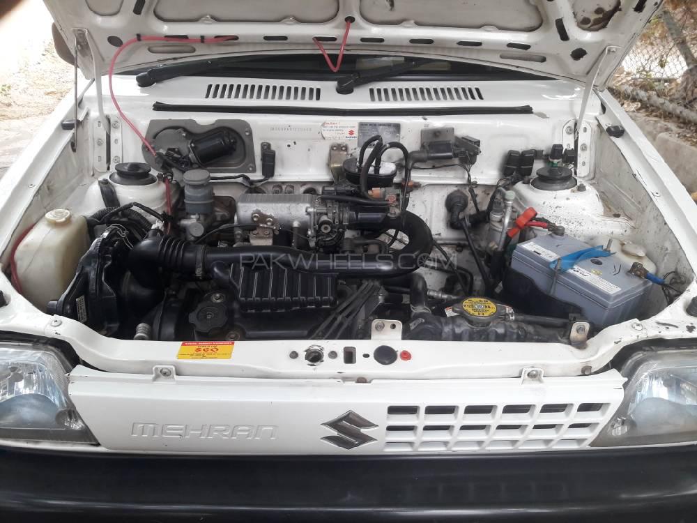 Suzuki Mehran 2017 for Sale in Okara Suzuki Mehran 2017 for Sale in Okara Image-2