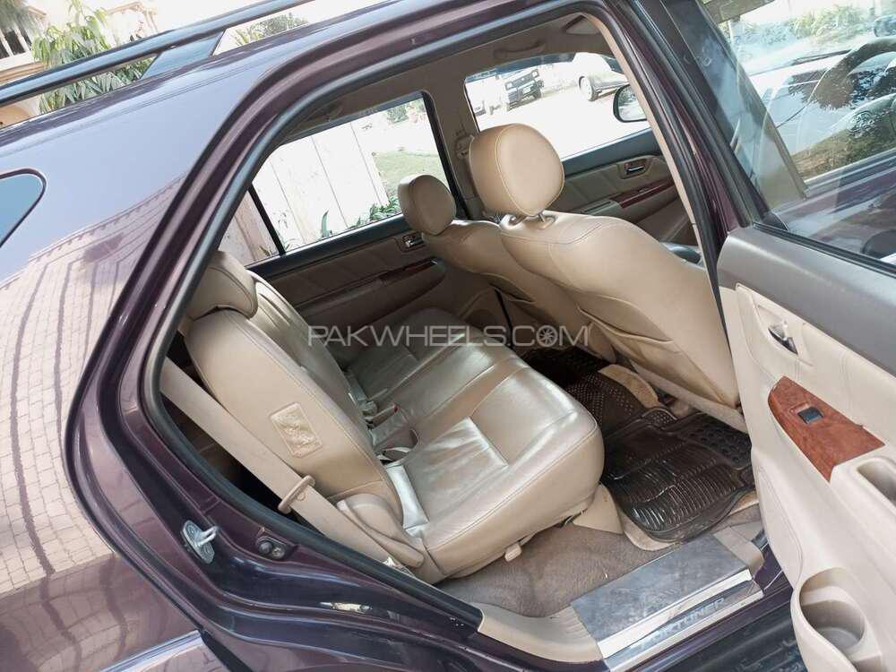 Toyota Fortuner 2013 for Sale in Lahore Toyota Fortuner 2013 for Sale in Lahore Image-11