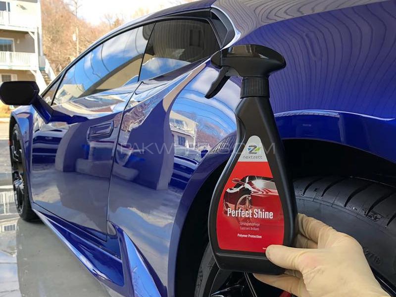 Nextzett Perfect Shine Spray Wax Detailer 500ml Nextzett Perfect Shine Spray Wax Detailer 500ml Image-2