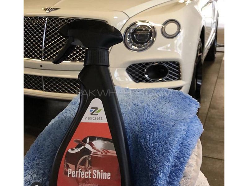 Nextzett Perfect Shine Spray Wax Detailer 500ml Nextzett Perfect Shine Spray Wax Detailer 500ml Image-4