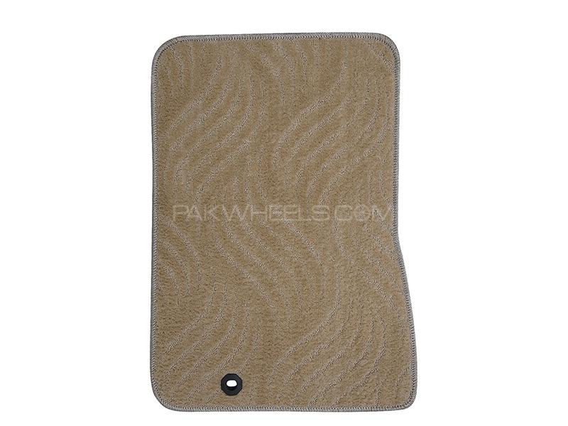 KIA Sportage D1 Carpet Premium Series Beige Car Floor Mats (P155) KIA Sportage D1 Carpet Premium Series Beige Car Floor Mats (P155) Image-3
