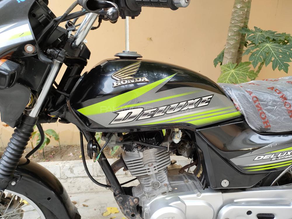 Honda CG 125 Deluxe 2018 for Sale Honda CG 125 Deluxe 2018 for Sale Image-5