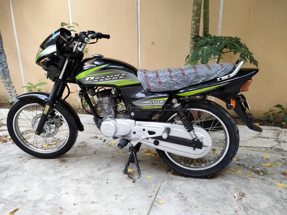 Honda CG 125 Deluxe 2018 for Sale Honda CG 125 Deluxe 2018 for Sale Image-3