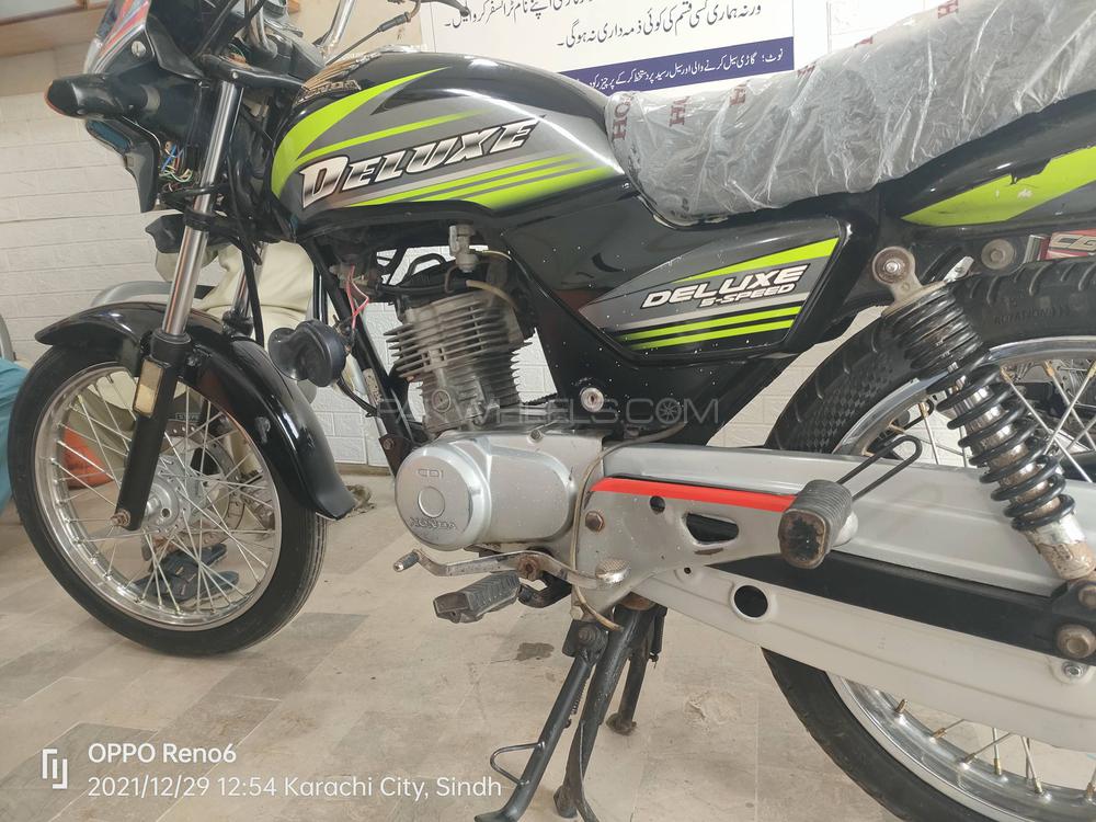 Honda CG 125 Deluxe 2018 for Sale Honda CG 125 Deluxe 2018 for Sale Image-10
