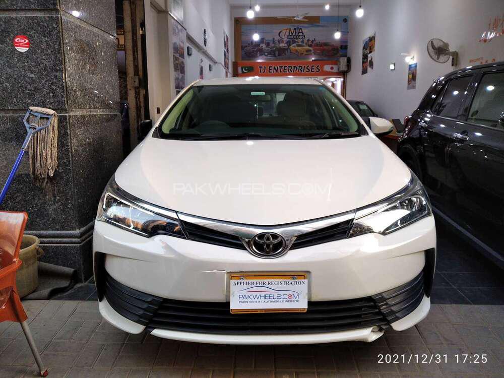 Toyota Corolla XLi Automatic 2019 Image-1