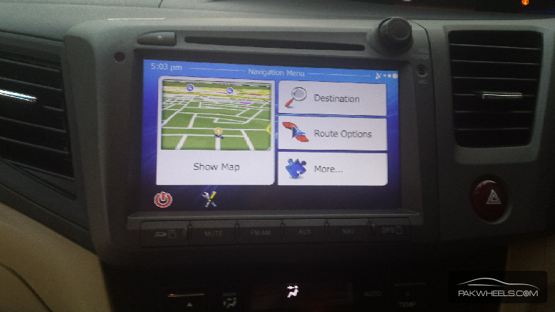 Honda Civic 2014 Genuine DVD Player and Navigation System for sale in