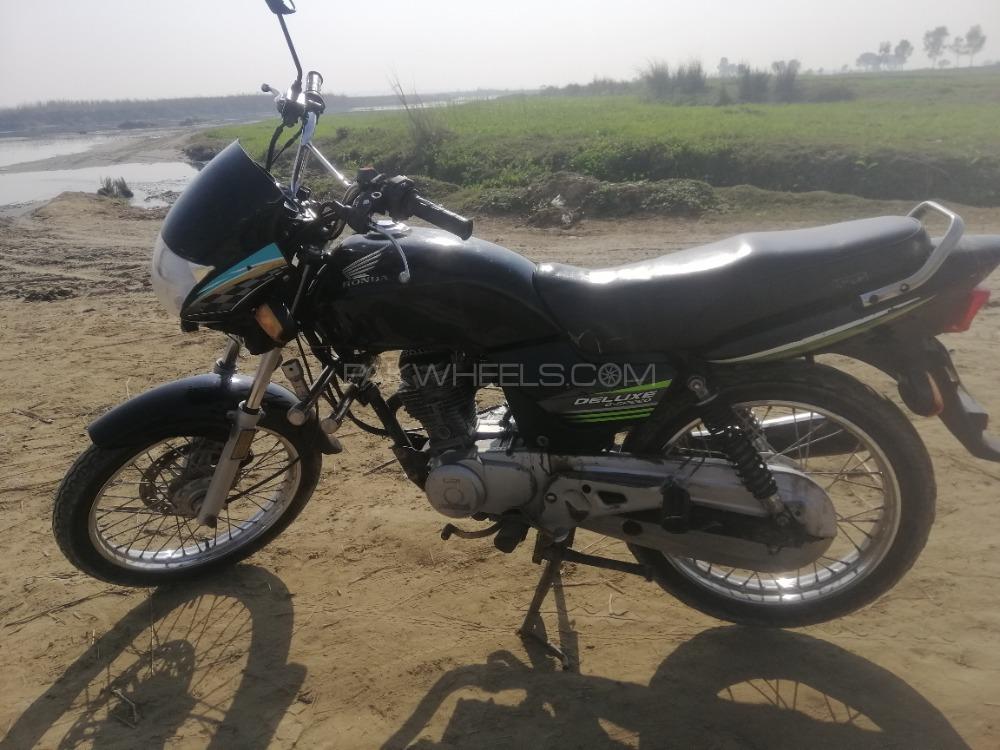 ہونڈا CG 125 Deluxe 2006 for Sale Image-1