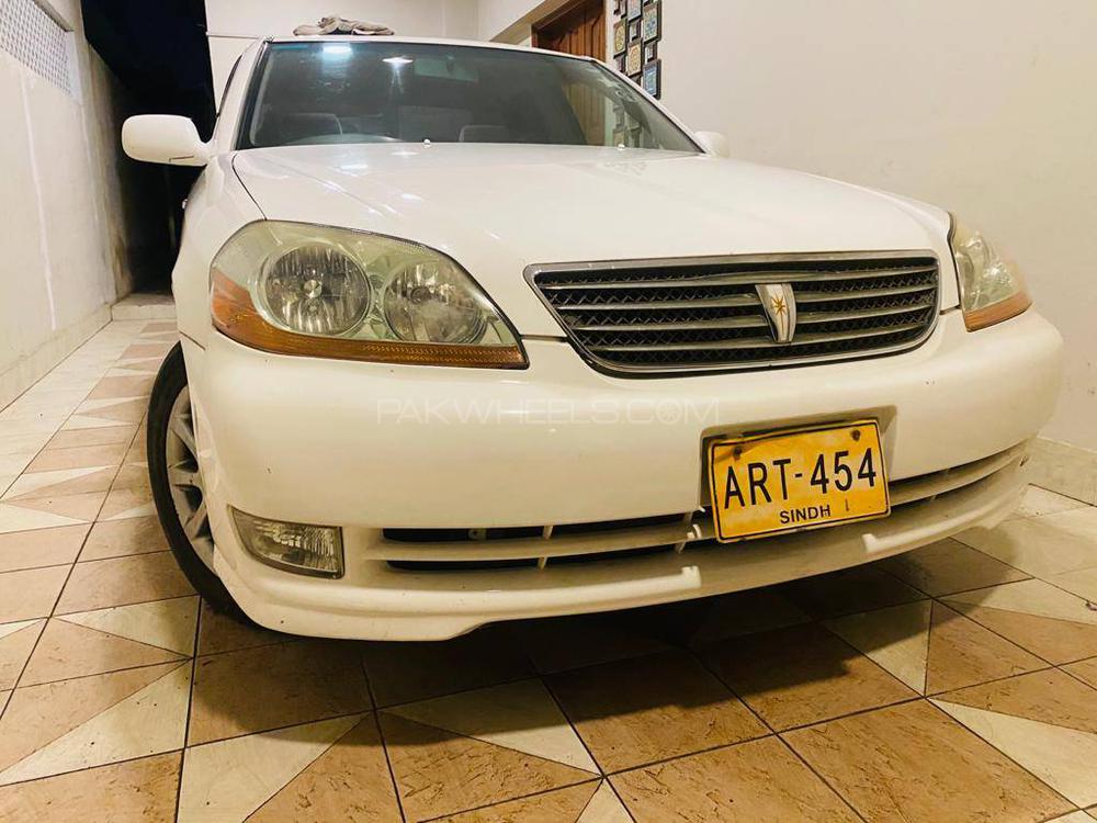 Toyota Mark II 2004 for Sale in Karachi Image-1