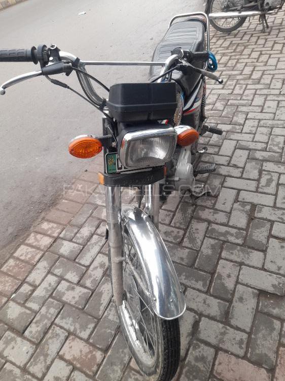 ہونڈا CG 125 2015 for Sale Image-1