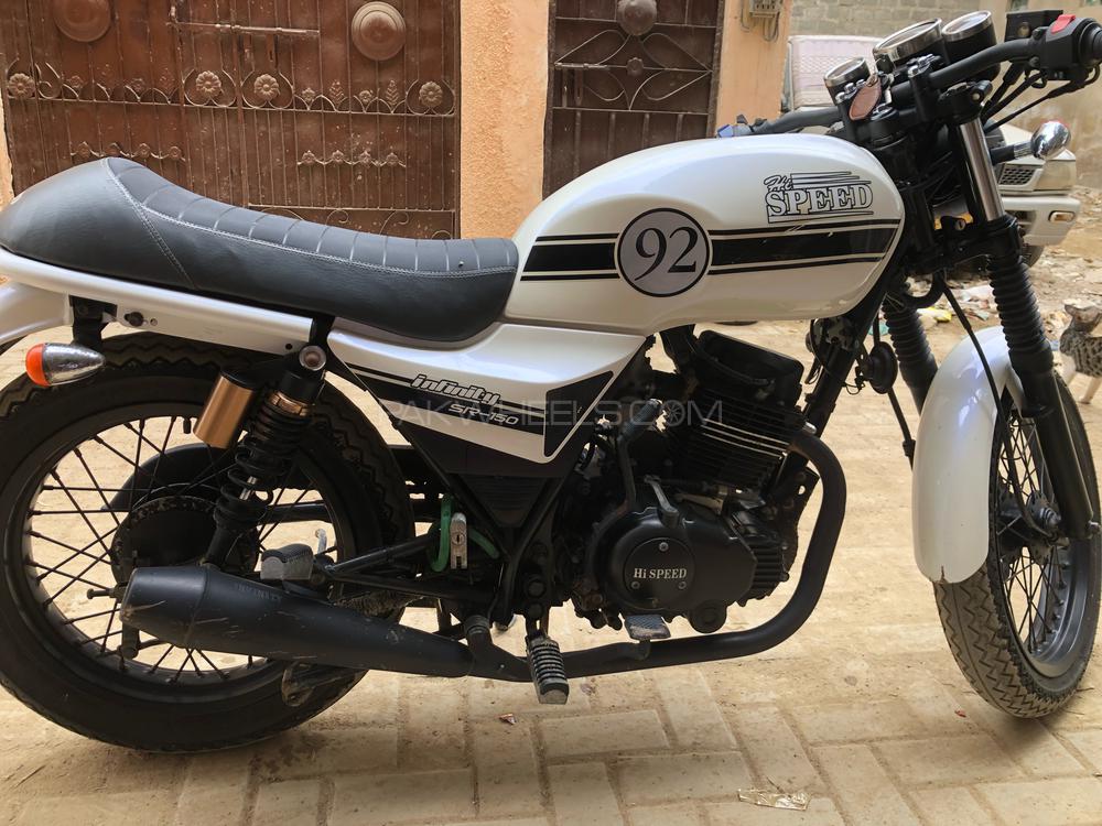 ہائی اسپیڈ Infinity 150 2018 for Sale Image-1