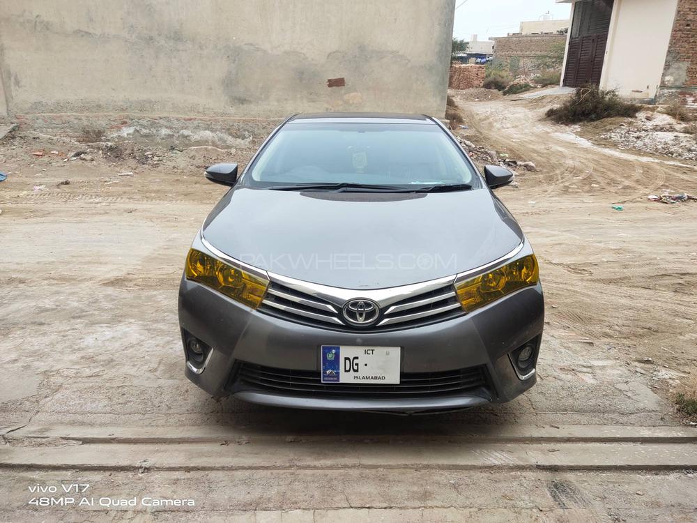 Toyota Corolla 2015 for Sale in Chishtian Image-1