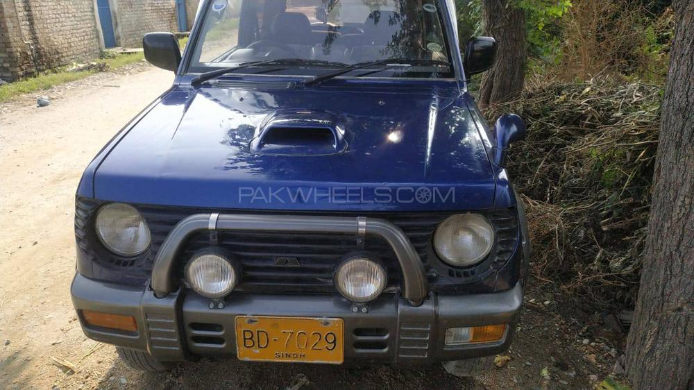 Mitsubishi Pajero Mini 1996 for Sale in Islamabad Image-1
