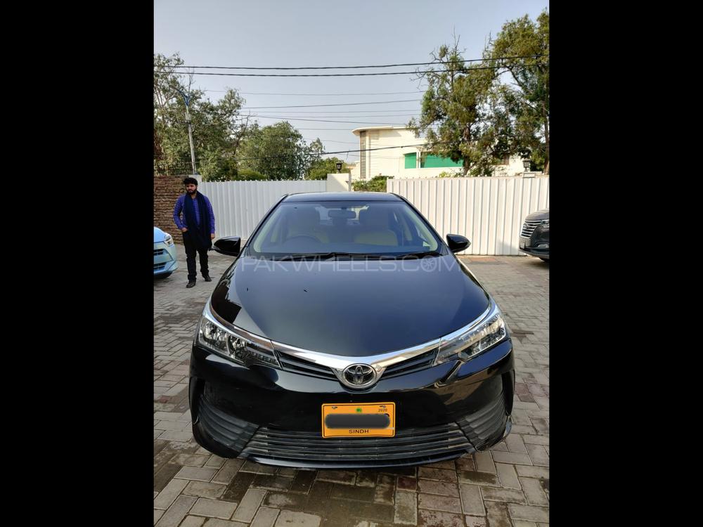 Toyota Corolla XLi Automatic 2020 for sale in Karachi | PakWheels