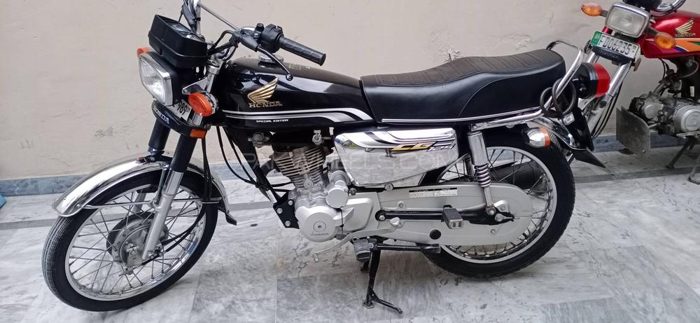 Honda CG 125 2019 for Sale in Lahore Image-1