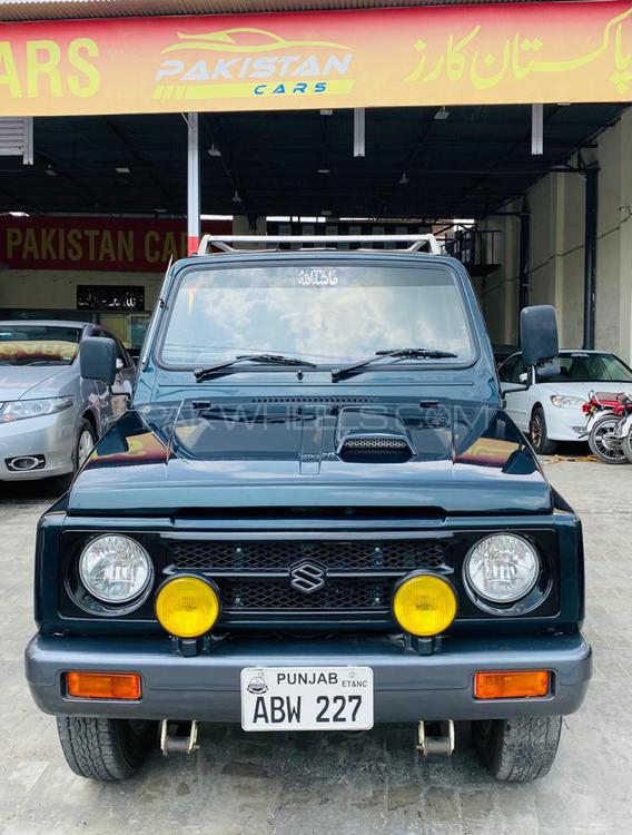 Suzuki Jimny 1988 for Sale in Multan Image-1