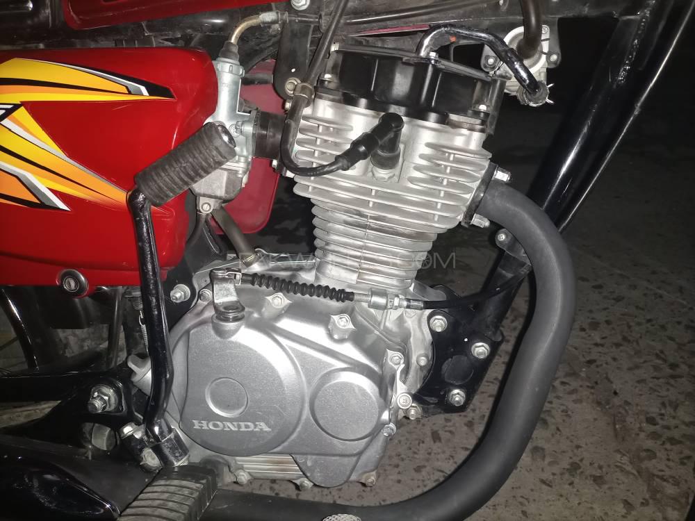 ہونڈا CG 125 2021 for Sale ہونڈا CG 125 2021 for Sale Image-6