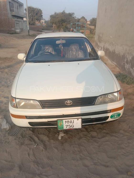 Toyota Corolla 1996 for Sale in Jhang Toyota Corolla 1996 for Sale in Jhang Image-18