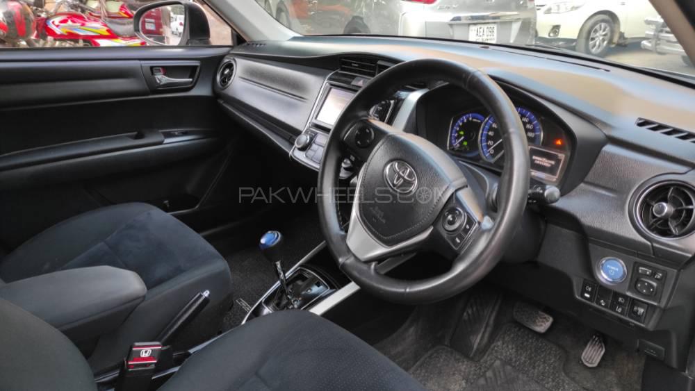 Toyota Corolla Fielder 2015 for Sale in Islamabad Toyota Corolla Fielder 2015 for Sale in Islamabad Image-4