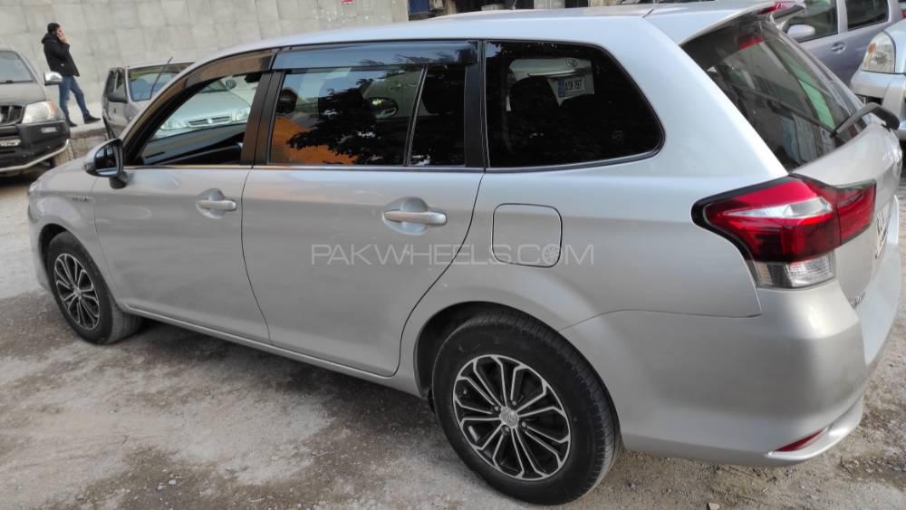 Toyota Corolla Fielder 2015 for Sale in Islamabad Toyota Corolla Fielder 2015 for Sale in Islamabad Image-9