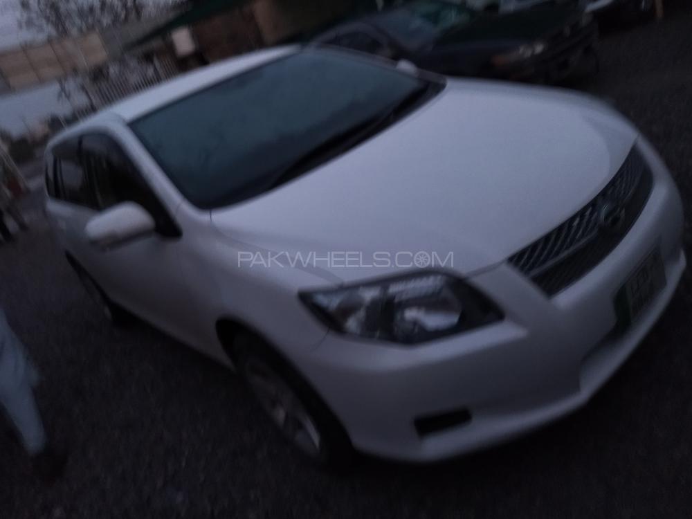 Toyota Corolla Fielder 2007 for Sale in Peshawar Toyota Corolla Fielder 2007 for Sale in Peshawar Image-3
