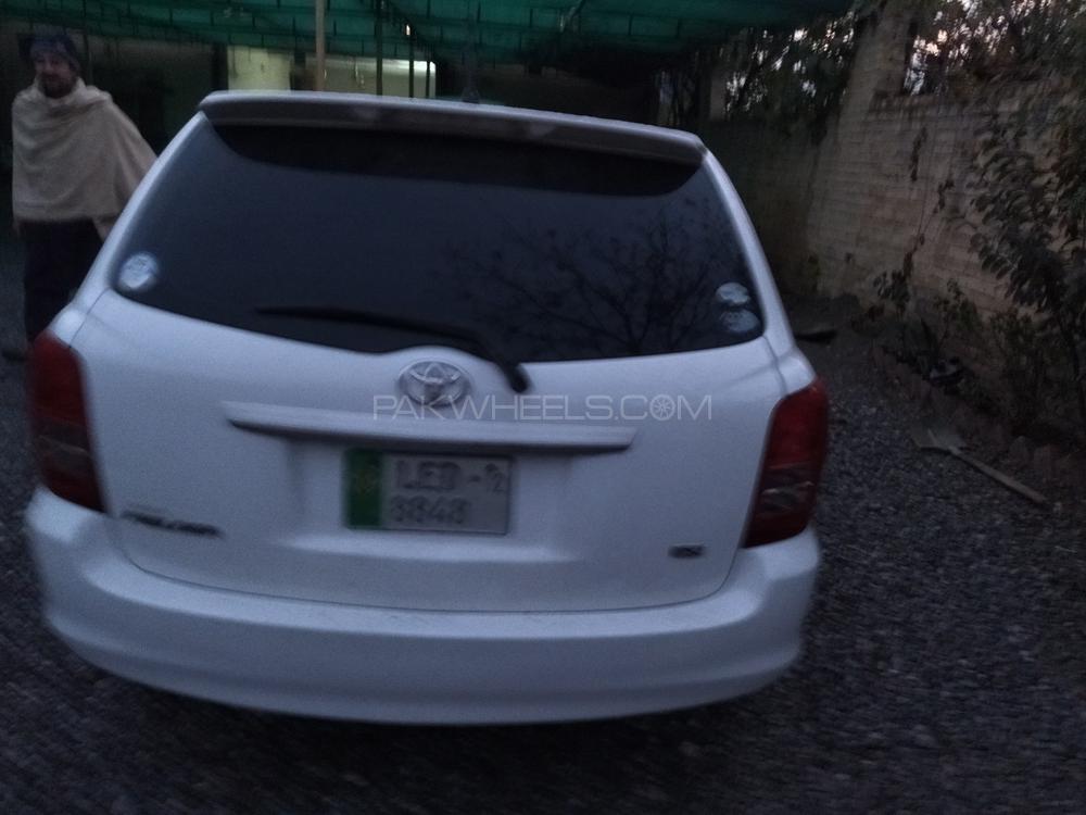 Toyota Corolla Fielder 2007 for Sale in Peshawar Toyota Corolla Fielder 2007 for Sale in Peshawar Image-4