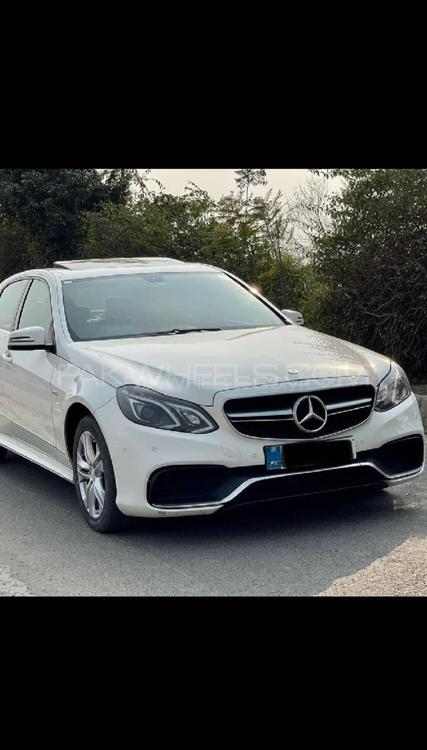 Mercedes Benz E Class 2010 for Sale in Lahore Image-1