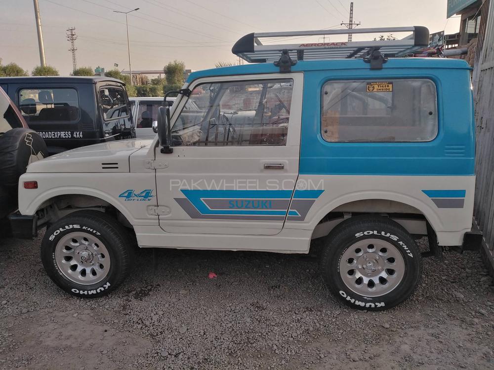 سوزوکی  SJ 410 1982 for Sale in پشاور Image-1